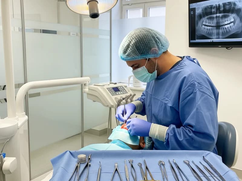 Extraction dent de sagesse